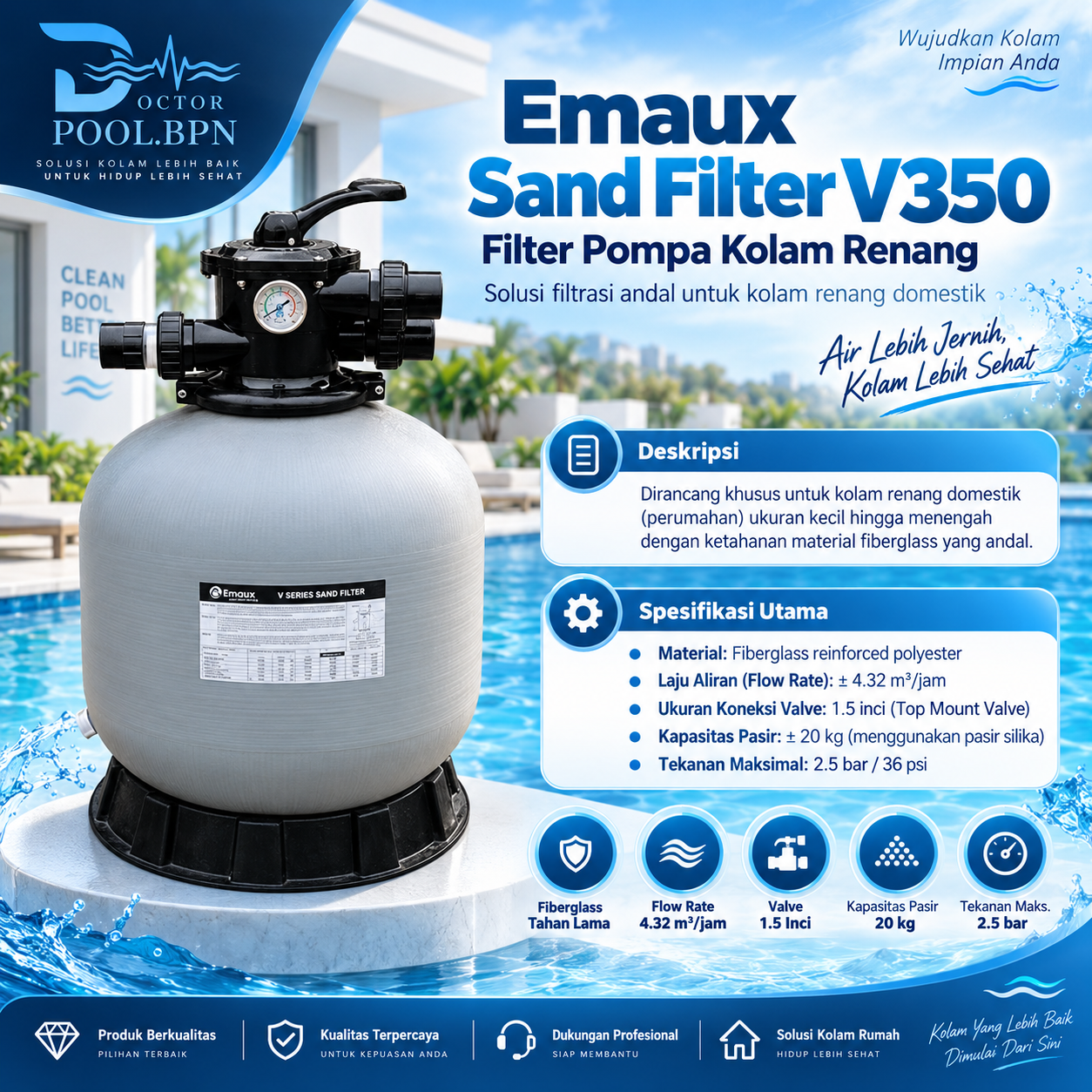 Sand filter